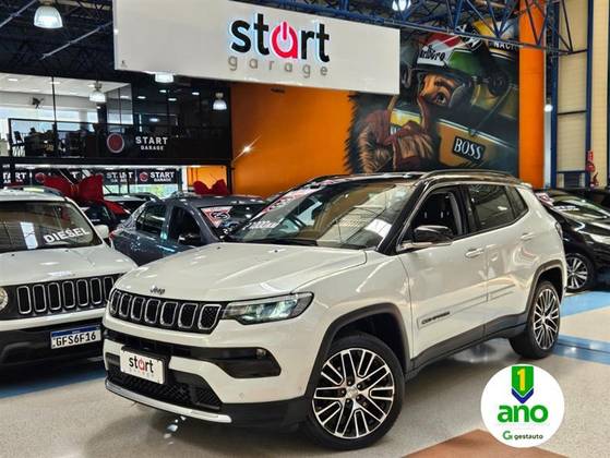 JEEP COMPASS 1.3 T270 TURBO FLEX LIMITED AT6
